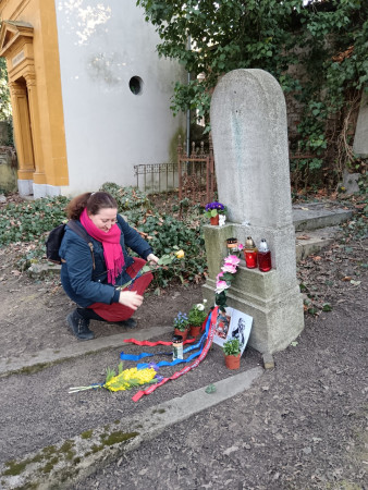 Pietní akt připomněl osvícence Josefa Emanuela hraběte de Canal Malabaila