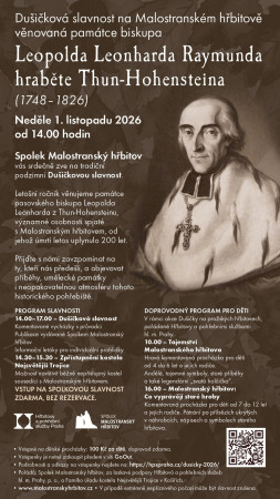 Dušičky na Malostranském hřbitově